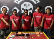 Operasi Senyap Malam Hari, Tim Kaisar Hitam Gulung Kawanan Kurir Rangkap Pengedar Narkoba