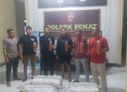 Polsek Pekat Gagalkan Peredaran Miras Lintas Pulau