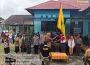 Kirab Panji Lambang Sumbawa, Polsek Jajaran Polres Sumbawa Hadiri & Lakukan Pengamanan Acara
