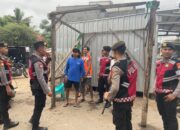 Sat Samapta Polres Bima Kota Laksanakan Patroli Rutin di Paruga Nae dan Kampung Sumbawa