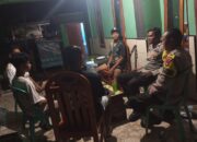 Subsektor Brang Ene Laksanakan Patroli Dialogis MANTAP, Masyarakat Jangan Percaya Berita Hoax