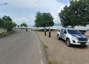 Sat Lantas Polres Bima Kota Gelar Patroli di Tempat Wisata Saat Libur Imlek 2025
