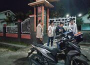 Cegah Aksi Kriminalitas pada Malam Hari, Polres Loteng Tingkatkan Patroli Pemukiman.