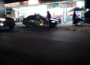 Polres Lombok Tengah Tingkatkan Patroli ke Pusat Perbelanjaan pada Malam Hari.