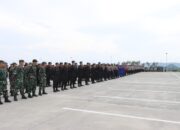 Polres Loteng Libatkan Ratusan Personel Amankan Festival Bau Nyale 2025.