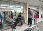 Polres Lombok Tengah Tingkatkan Patroli ke Pusat Perbelanjaan Cegah Aksi Kriminalitas