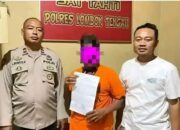 Polres Loteng Berhasil Ungkap Kasus Penemuan Mayat di Pantai Are Guling.