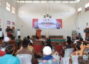 Polres Loteng Canangkan Desa Beleka Sebagai Kampung Bebas Dari Narkoba