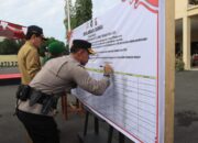 Polres Loteng Gelar Deklarasi Pilkades Damai 2025.