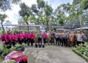 Polres Loteng Launching Pekarangan Pangan Bergizi Lestari.