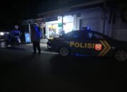 Patroli Pemukiman Polres Lombok Tengah Cegah Aksi Kriminalitas pada Malam Hari.