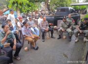 Polsek Jonggat Laksanakan Pengaman Pilkades Serentak 2025