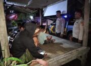 Polres Loteng Tingkatkan Patroli Ke Pemukiman Antisipasi Kejahatan Pada Malam Hari