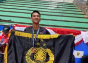 Personel Polres Loteng Raih Juara III di KASAL CUP 2 International Taekwondo 2025.