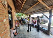 Patroli Dialogis Polres Lombok Tengah, Imbau Masyarakat untuk Jaga Kamtibmas.