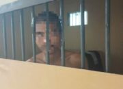 Polres Loteng Amankan Terduga Pelaku Curat Dari Amukan Massa di Prateng.