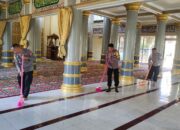 Sambut Bulan Ramadan Polres Lombok Tengah Gelar Bhakti Religi di Praya Barat Daya