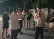 Patroli Dialogis, Polres Lombok Tengah Ajak Masyarakat Ciptakan Kamtibmas Kondusif Selama Bulan Ramadan