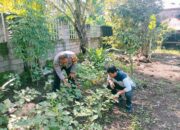 Dukung Asta Cita, Polres Loteng Terus Kampanyekan Pekarangan Bergizi di Masyarakat.