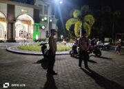 Polres Loteng Bersama Polsek Jajaran Amankan Sholat Tarawih di Bulan Ramadan