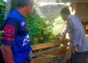 Dukung Ketahanan Pangan, Bhabinkamtibmas Polsek Pringgarata Sambangi Perkarangan Bergizi Warga