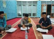 Polres Loteng Gelar Tadarus Alqur’an Bersama Warga di Pringgarata