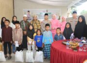 Kapolres Lombok Tengah Gelar Buka Bersama dengan Anak Yatim dan Dhuafa