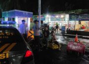 Cegah Curanmor, Polsek Lembar Perketat Pengamanan Saat Sahur
