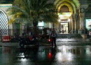 Polsek Batulayar Kawal Tarawih, Warga Apresiasi Keamanan