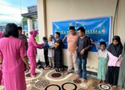 Hangatnya Kebersamaan! Polsek Kediri Buka Puasa dan Berbagi Kasih