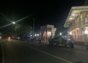 Polsek Lembar Pastikan Ibadah Tarawih Berjalan Aman dan Kondusif