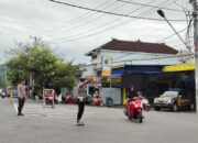 Patroli Rawan Sore Polsek Lembar, Ramadan Lebih Kondusif