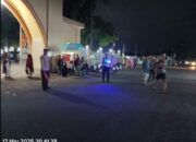 Tarawih Nyaman: Pengamanan Polisi di Masjid Kediri