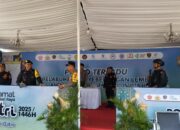 Pesan Penting Wadansat Brimob Saat Sidak ke Posyan Pelabuhan Lembar