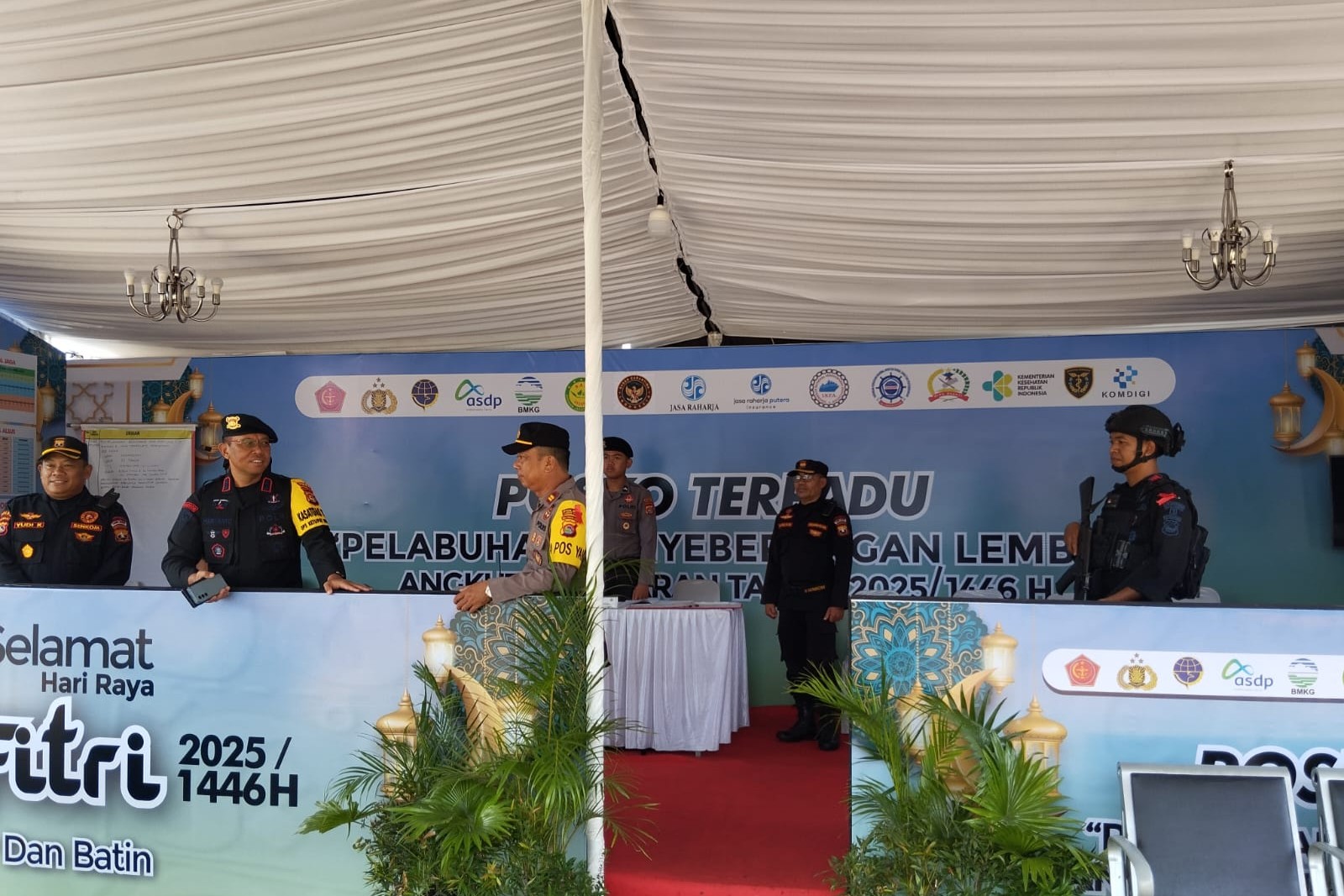 Operasi Ketupat Rinjani 2025: Wadansat Brimob Tekankan Kewaspadaan Personel