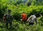 Bhabinkamtibmas Desa Woko Hadiri Gotong Royong Sambut Bulan Suci Ramadhan 1446 H