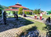 Polsek Manggelewa dan Koramil 1614-06 Bersinergi Gelar Halal Bihalal dan Bakti Sosial Sambut Ramadhan