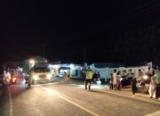 Jaga Kondusifitas Bulan Ramadhan, Polsek Poto Tano Beri Pengamanan Sholat Tarawih