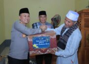 Kapolres Sumbawa Barat Pimpin Safari Ramadhan 1446 H di Masjid Nurul Ihsan Kecamatan Jereweh