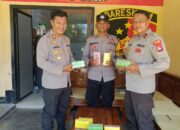 Resahkan Warga, Polsek Utan Razia Petasan di Wilayah Kecamatan Utan