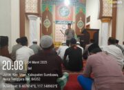 Polsek Utan Laksanakan Pengamanan Ibadah Shalat Tarawih & Berikan Himbauan Kamtibmas