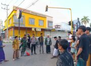 Polsek Dompu Bersama Ketua DPRD, Camat, dan Bhabinsa Gelar Patroli Subuh untuk Wujudkan Keamanan Ramadan