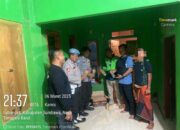 Gelar Razia Miras, Polsek Labangka Sita Belasan Botol Miras