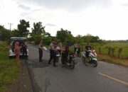 Polres Sumbawa Barat Rutin Bagikan Takjil dan Berikan Imbauan Kamtibmas