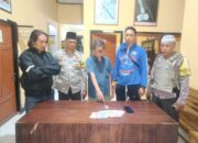 Polsek Buer Amankan Pria Karena Bawa Dan Miliki Narkoba Jenis Sabu