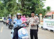 Berbagi Berkah di Bulan Suci: Polres Dompu Bagikan 300 Paket Takjil untuk Masyarakat