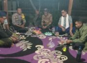 Ciptakan Situasi Kamtibmas yang Kondusif di Bulan Ramadhan, Bhabinkamtibmas Desa Tatar Lakukan Sambang Desa Malam Hari
