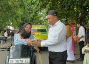 Sat Reskrim Polres Dompu Berbagi Takjil untuk Masyarakat di Bulan Suci Ramadhan