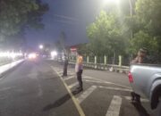 Polsek Dompu Gelar Patroli Cipta Kondisi untuk Menjaga Keamanan dan Ketertiban Masyarakat