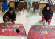 Sekongkol Jual Sabu, Seorang Pria dan Ibu Rumah Tangga Ditangkap Polisi